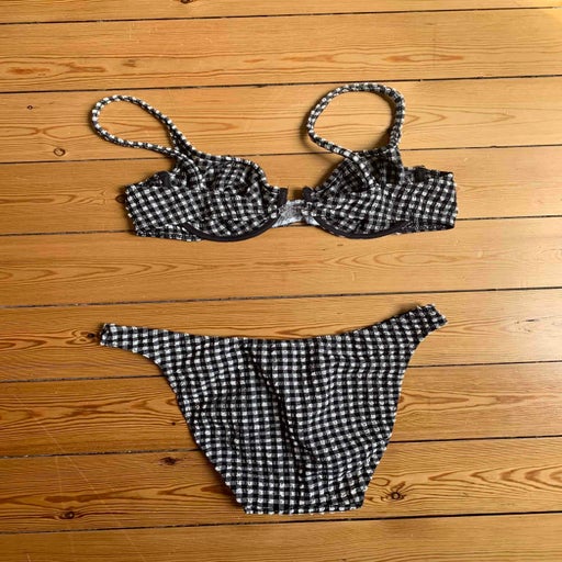 Maillot de bain vichy 