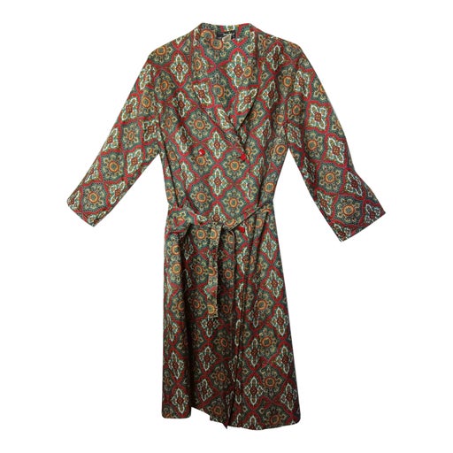 Robe portefeuille paisley
