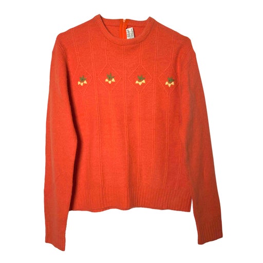 Pull en angora et laine