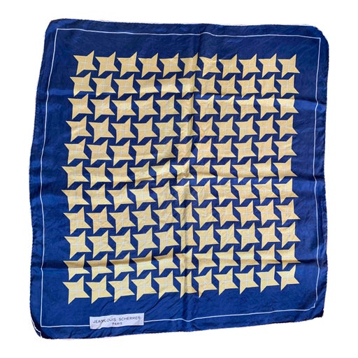 Jean-Louis Scherrer scarf