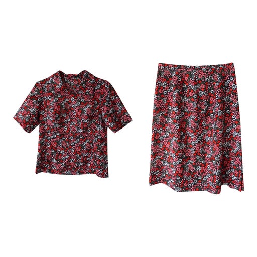 Ensemble à fleurs