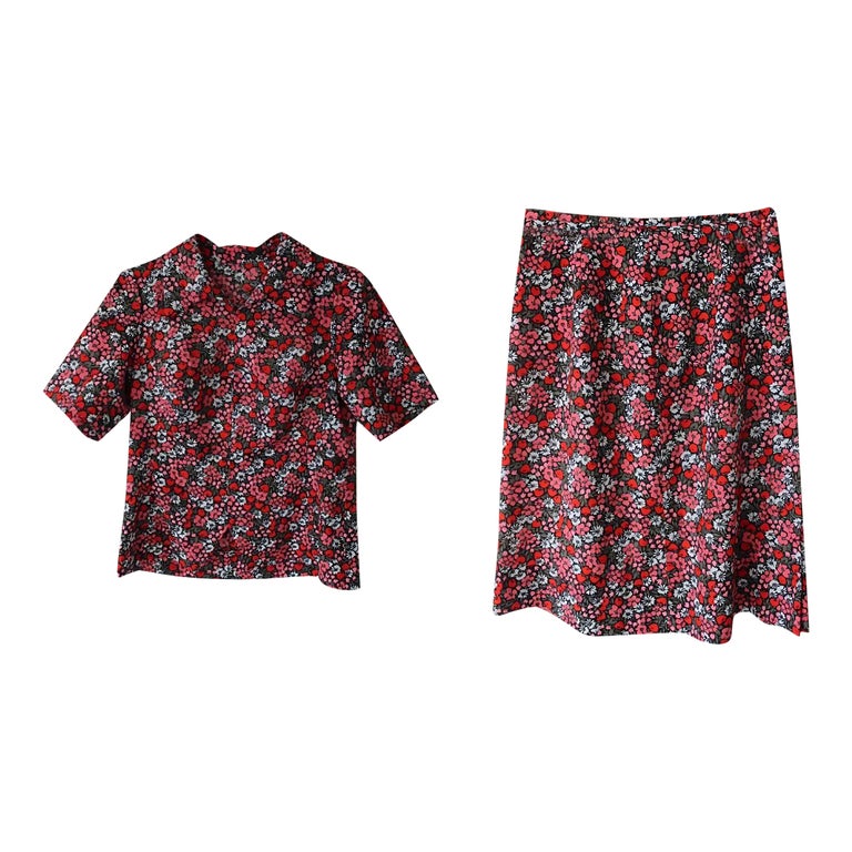 Ensemble à fleurs