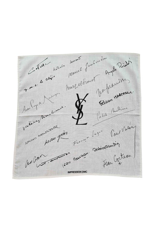 Foulard Yves Saint Laurent