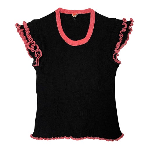 Top en maille