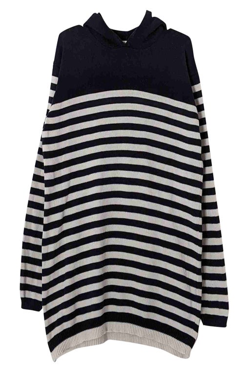 Hooded sailor top