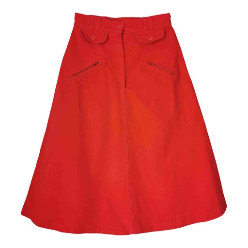 Cotton skirt