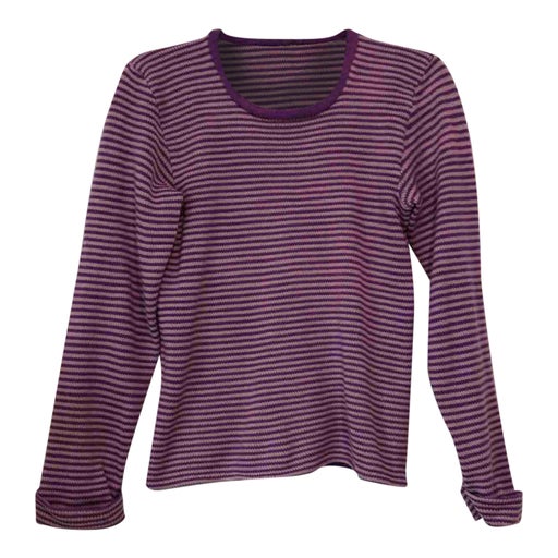 Pull à rayures