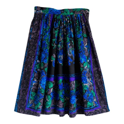 Floral skirt