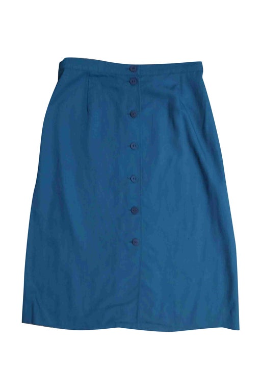 Linen and cotton skirt