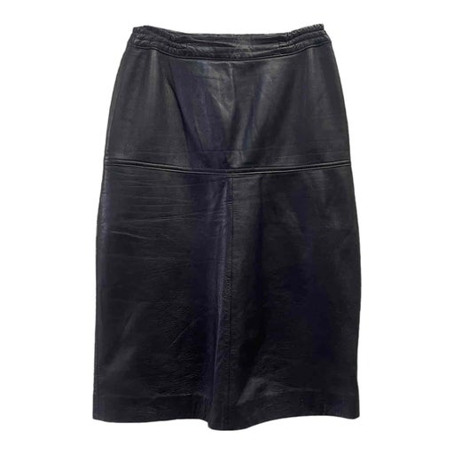 Leather skirt