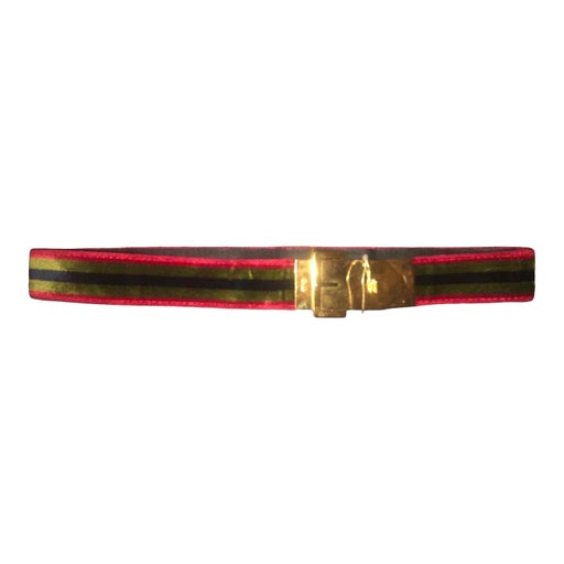 Ceinture en velours
