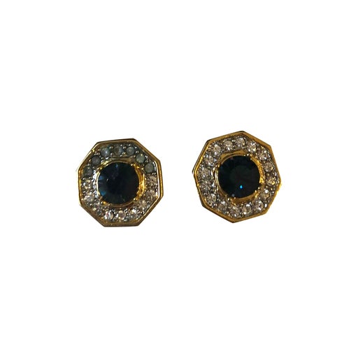 Boucles d’oreilles en métal doré