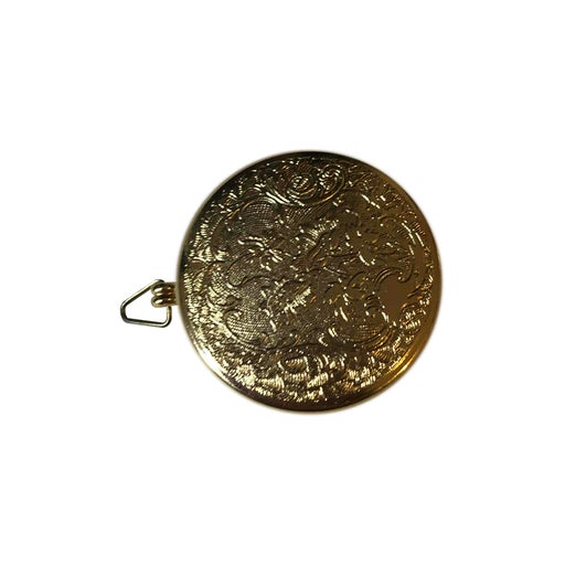 Pendentif en métal doré