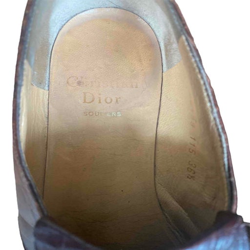 Dior derbies