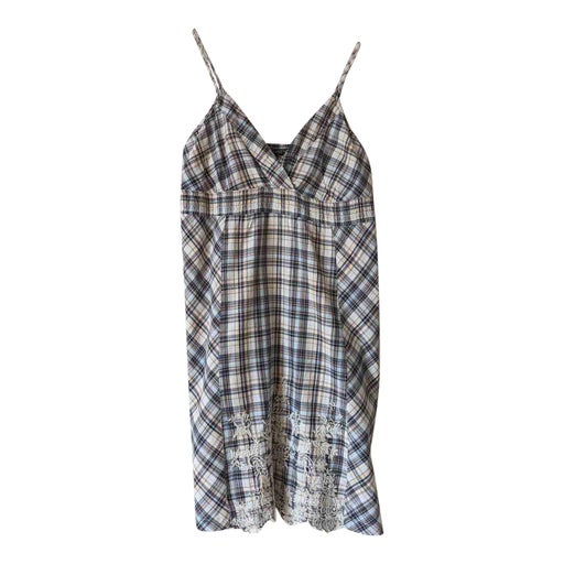 Cotton mini dress