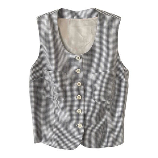 Cotton sleeveless vest