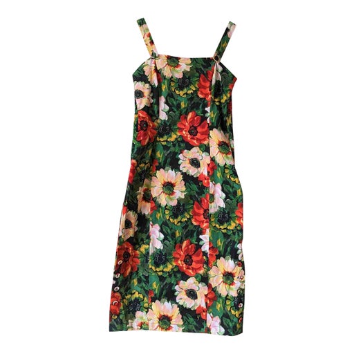 Cotton mini dress