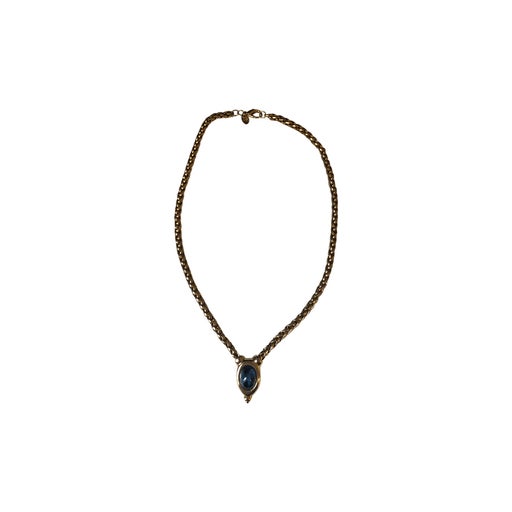 Collier en métal doré