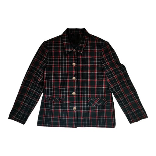 Checked jacket