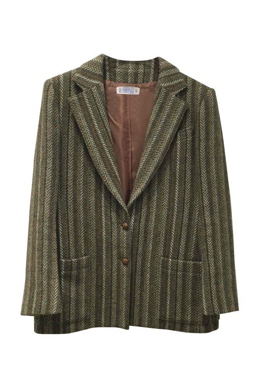 Wool blazer