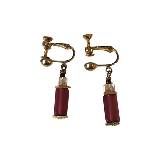 Boucles d’oreilles en métal doré