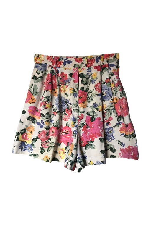 Short en coton