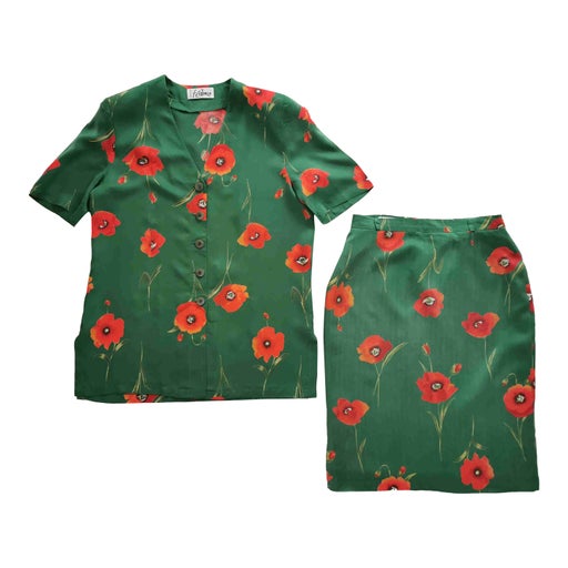 Ensemble à fleurs