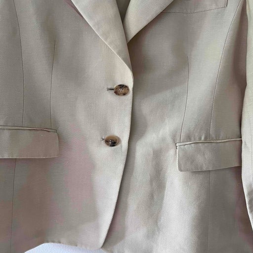 2 BOUTONS DE reserve remplacement veste blazer manteau CERRUTI metal  couleur or EUR 15,00 - PicClick FR