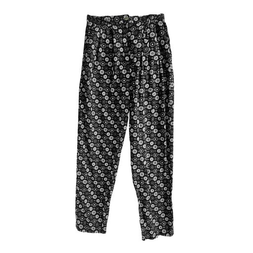 Pantalon à fleurs