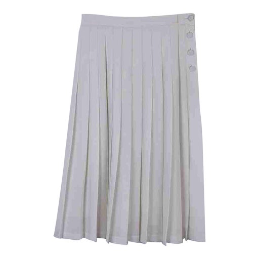 80's pleated skirt