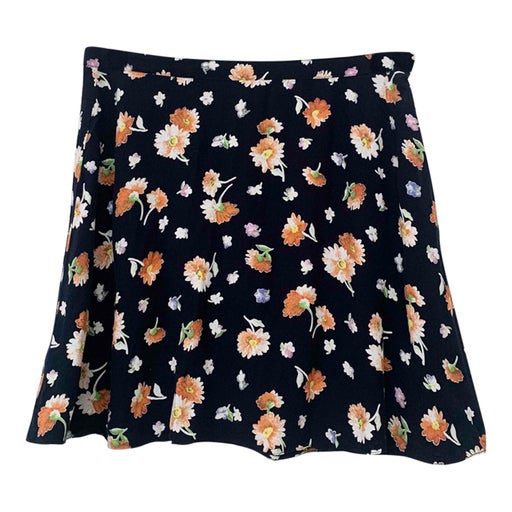 Floral skirt
