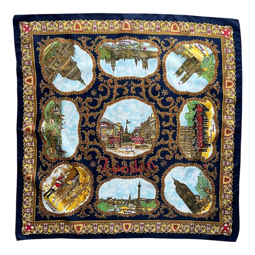 Silk scarf