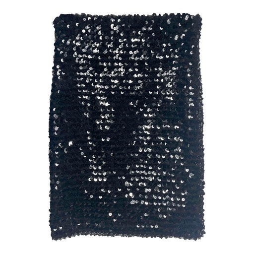 Sequin skirt