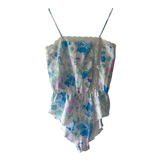 Floral bodysuit