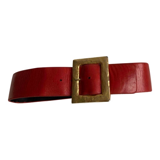 Ceinture en cuir