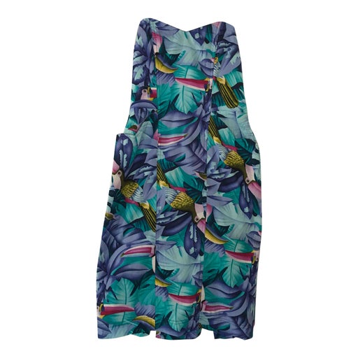 Robe bustier en coton