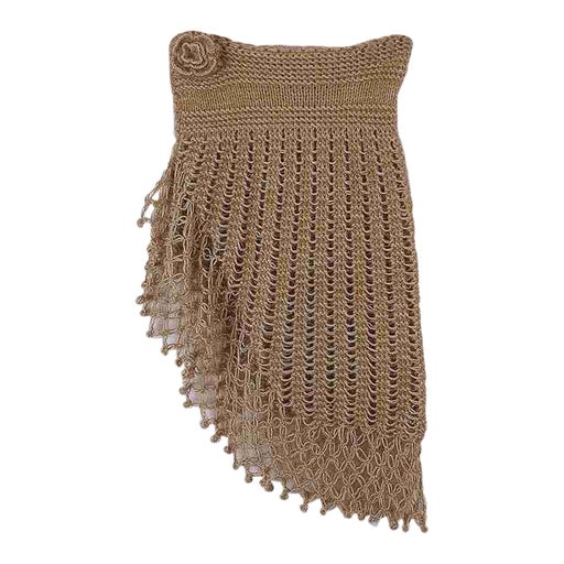 Crochet skirt
