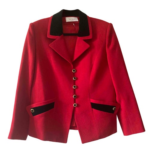 Wool blazer