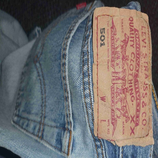 Jean Levi's 501 W27L34