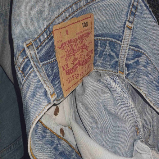 Jean Levi's 501 W27L34