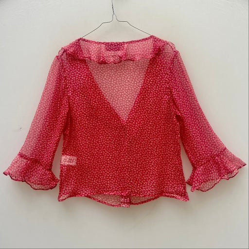 Blouse à fleurs Imparfaite