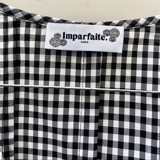 Imperfect gingham dress