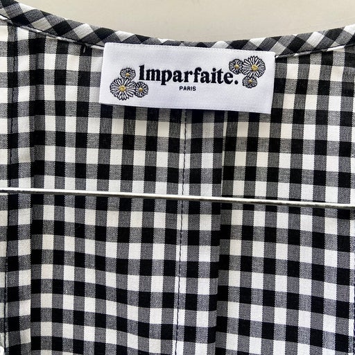 Imperfect gingham dress