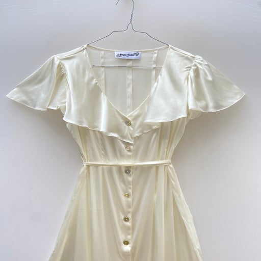 Imperfect midi dress
