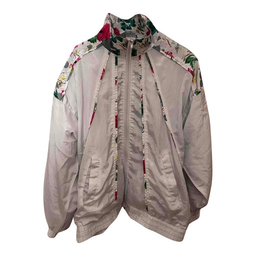 Floral parka