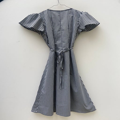 Imperfect gingham dress