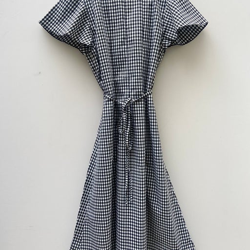 Imperfect gingham dress