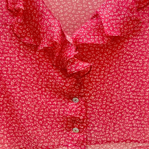 Blouse à fleurs Imparfaite