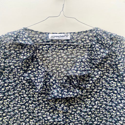 Imperfect Floral Blouse