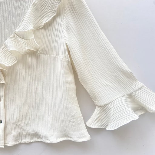 Blouse en soie Imparfaite